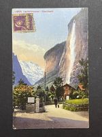 Lauterbrunnen - Staubbach