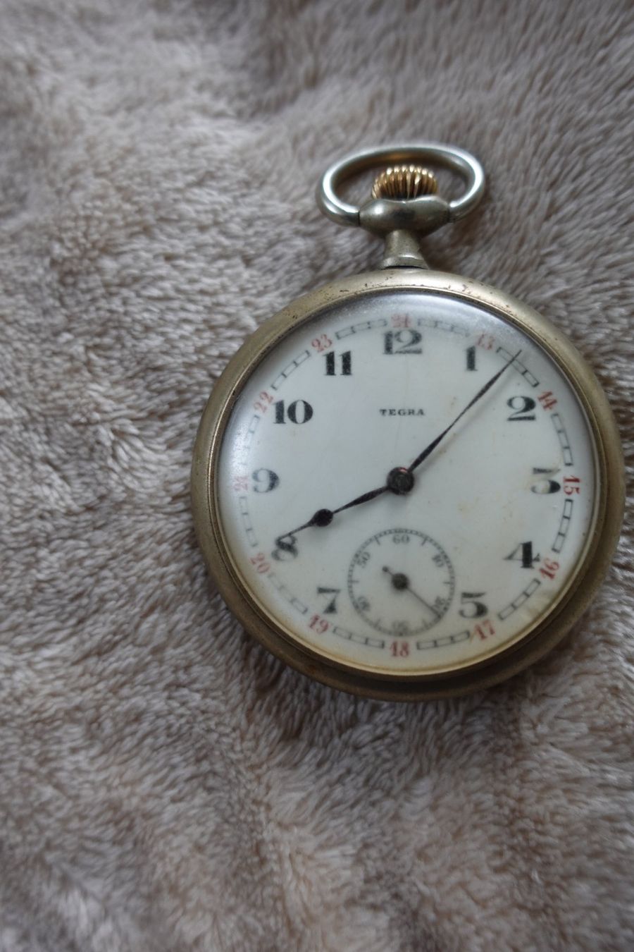 Uhren: 1 Taschenuhr Marke Tegra – Defekt aus rorschach von bab_2yt6