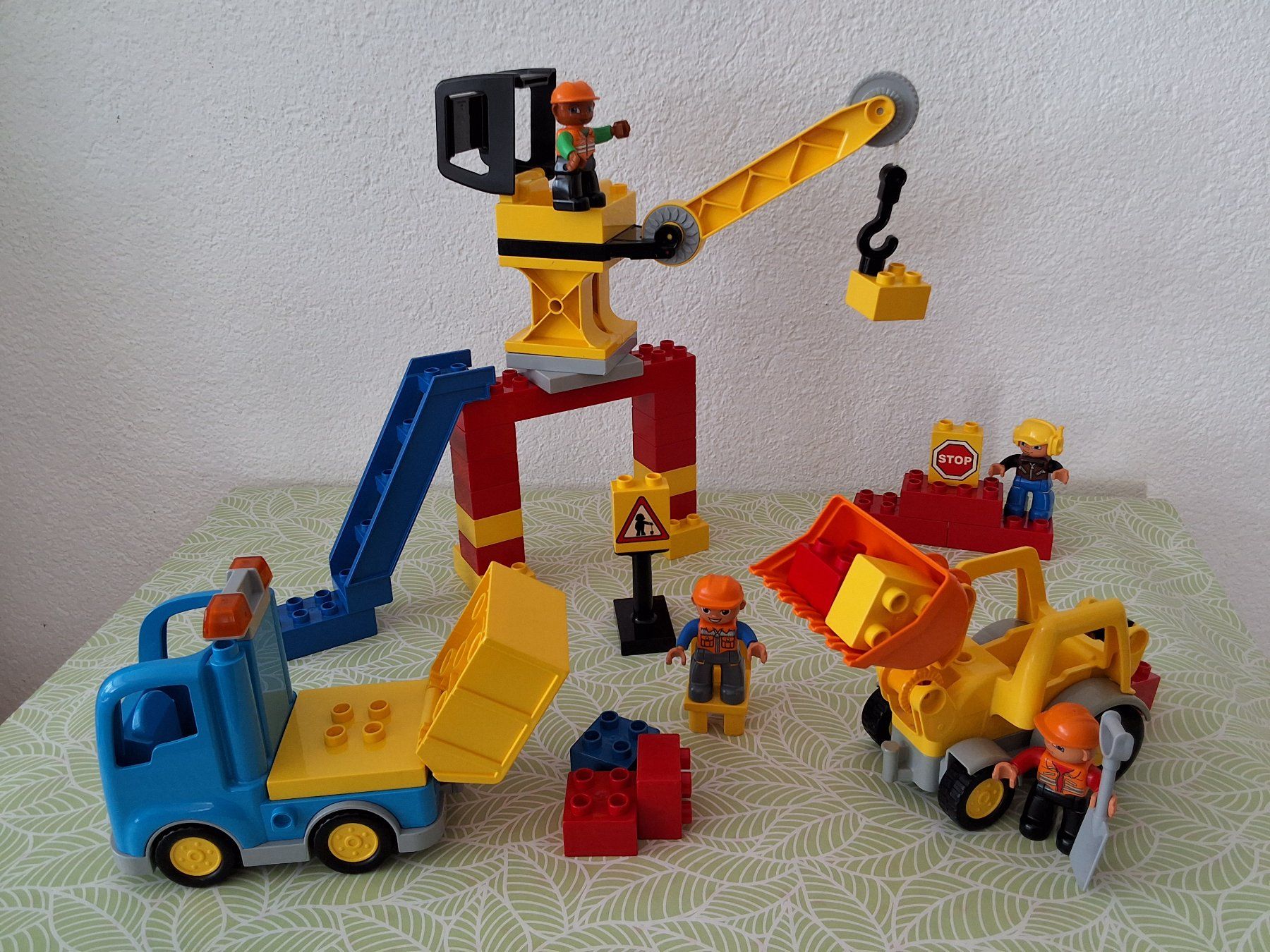 Lego Giocattoli: Lego Duplo Baustelle Vlll – Usato da Liebefeld venduto da moony4blue 1