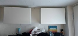 Eket Schrank von Ikea 2 Stück weiss