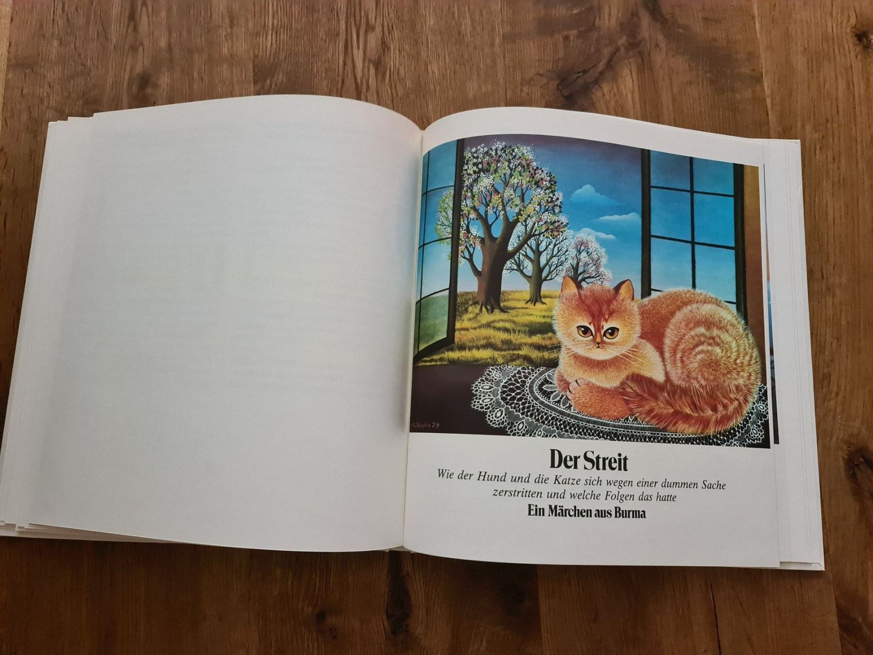 Libri: Katzenmörchen aus aller welt  buch – Usato da Wittenbach venduto da Tigerlili 2
