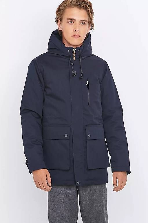 Cappotti: Suit Ron Navy Parka Gr. L – Usato da Bern venduto da Huha1