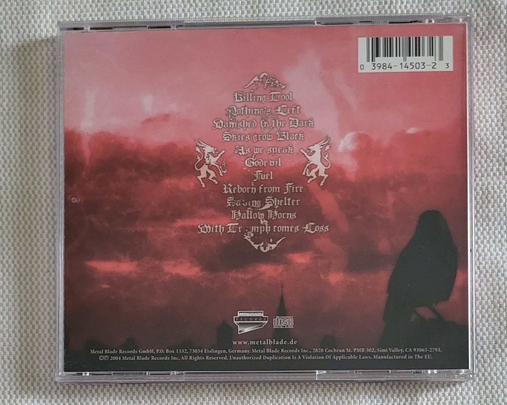 CD: Cataract - With triumph comes loss – Usato da Villars-sur-glane venduto da Epsilonhike 1