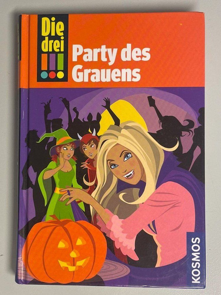 Libri: Die drei !!! - Party des Grauens – Usato da Sachseln venduto da Quaker0
