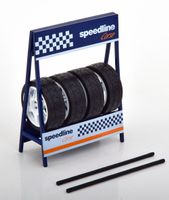 Ixo 1:18 Speedline Felgen und Reifen Set NEU
