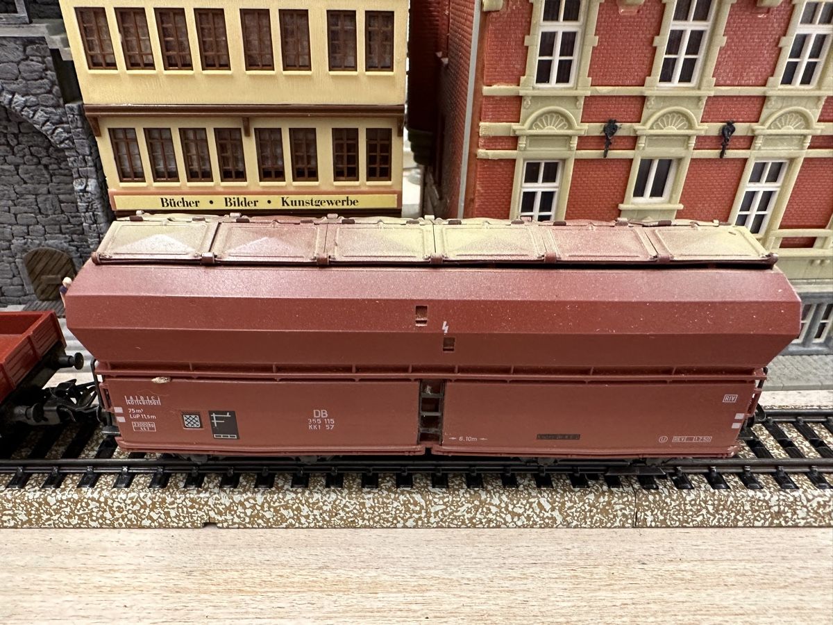 Märklin Modelleisenbahnen: Märklin 3080 DHG 500 Güterzug – Gebraucht aus Lupsingen von New-Haven 3