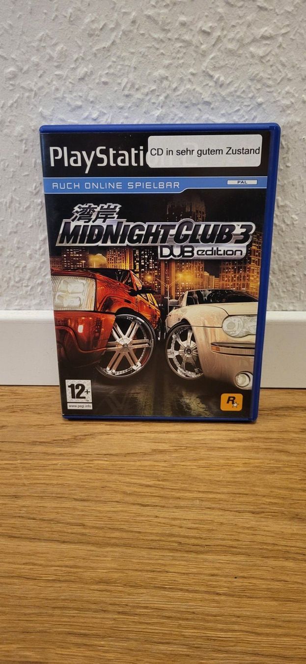 Sony Giochi: PS2 - Midnight Club 3 Dub Edition – Usato da Münsingen venduto da Heroism2010