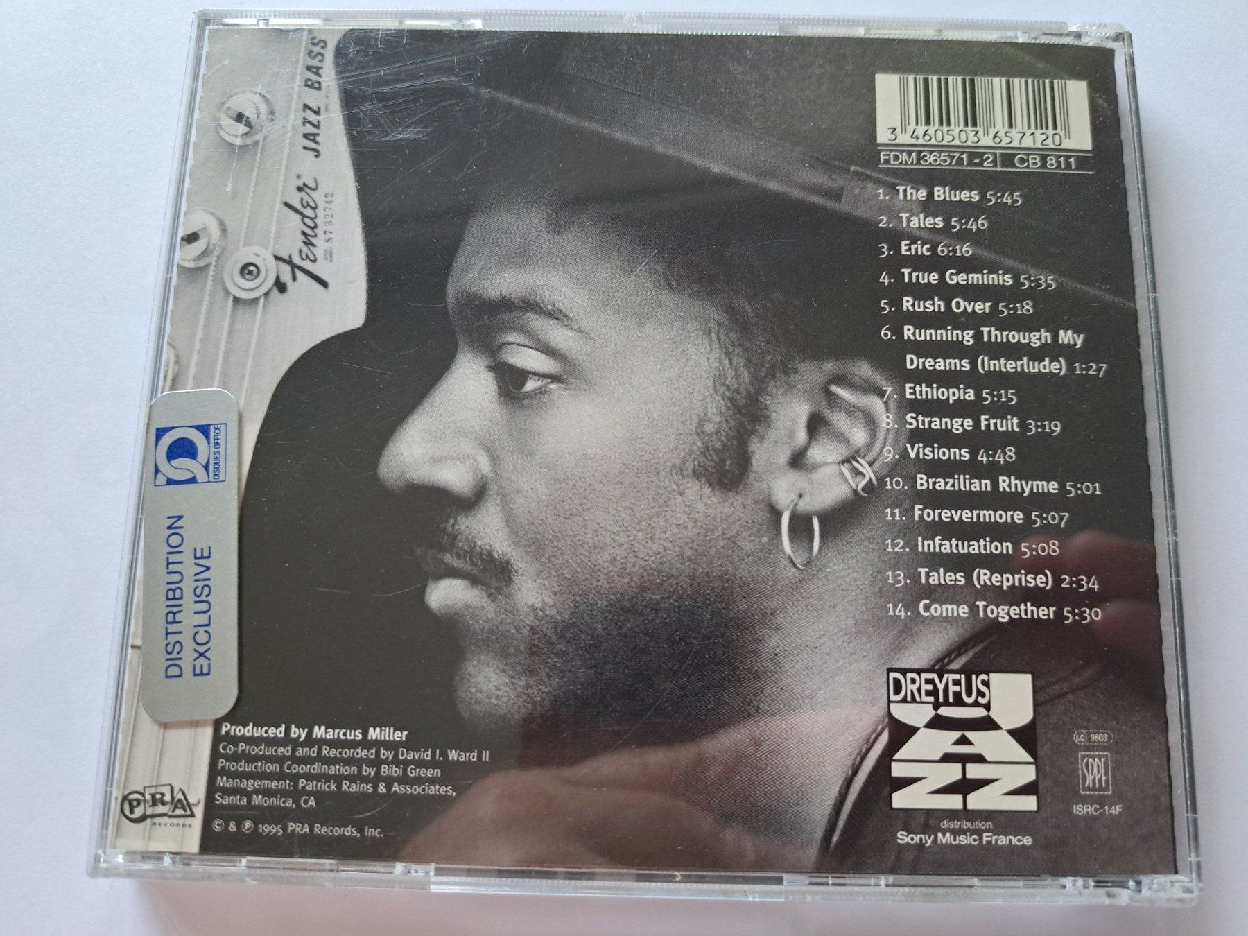 CD: Cd Marcus Miller - Tales – Usato da Pully venduto da bro_n52j 1