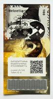Swiss Crypto Stamp 3.0 ID6 Milo mit Ersttagsstempel