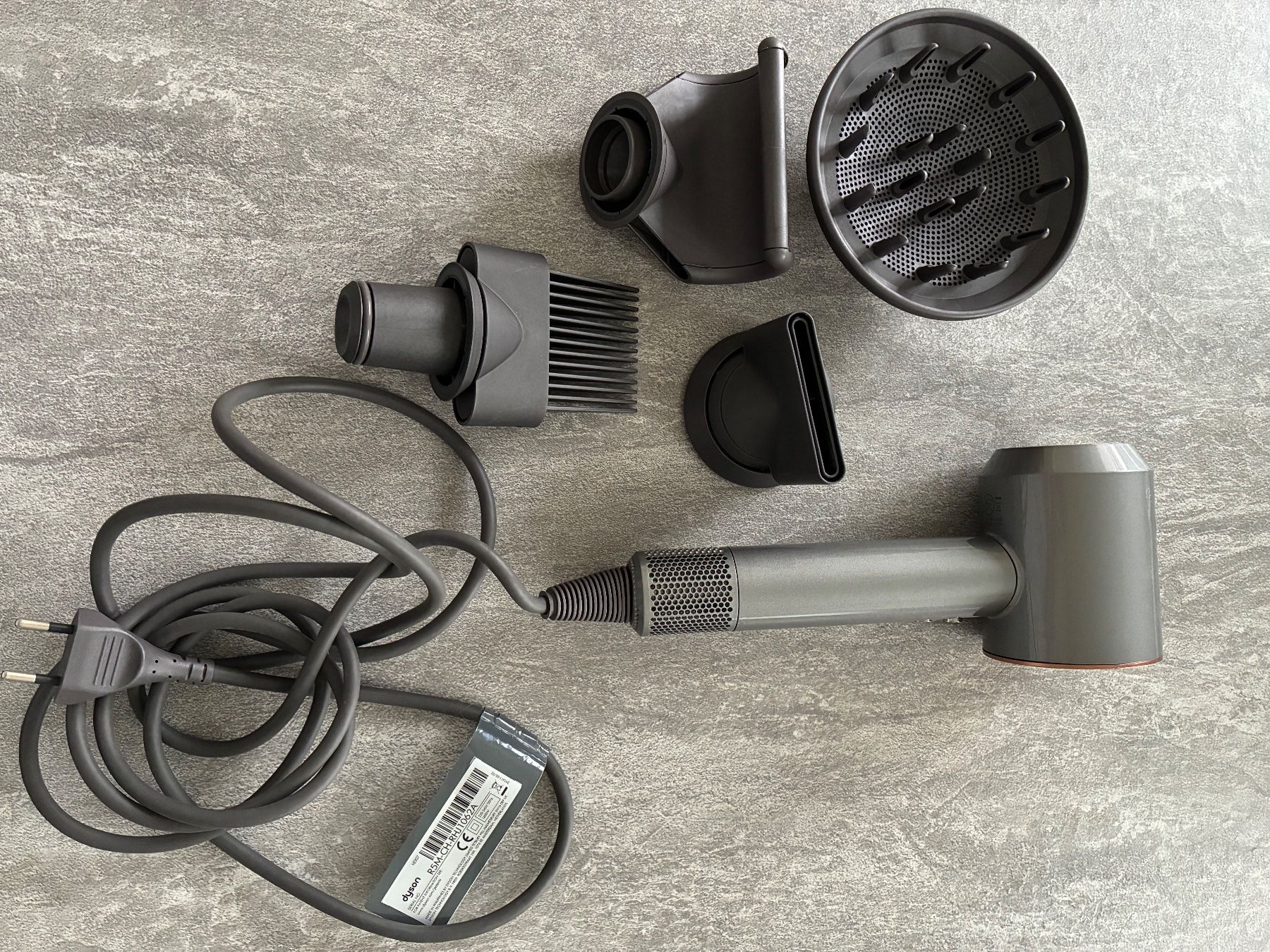 Dyson Asciugacapelli: Haartrockner Dyson Supersonic HD 07 – Usato da Wiedlisbach venduto da sausi1963 1