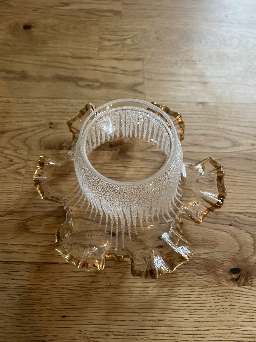 Abat-jours: Schönes Jugendstil Lampenglas – D'occasion à Flawil par Naphtali 2