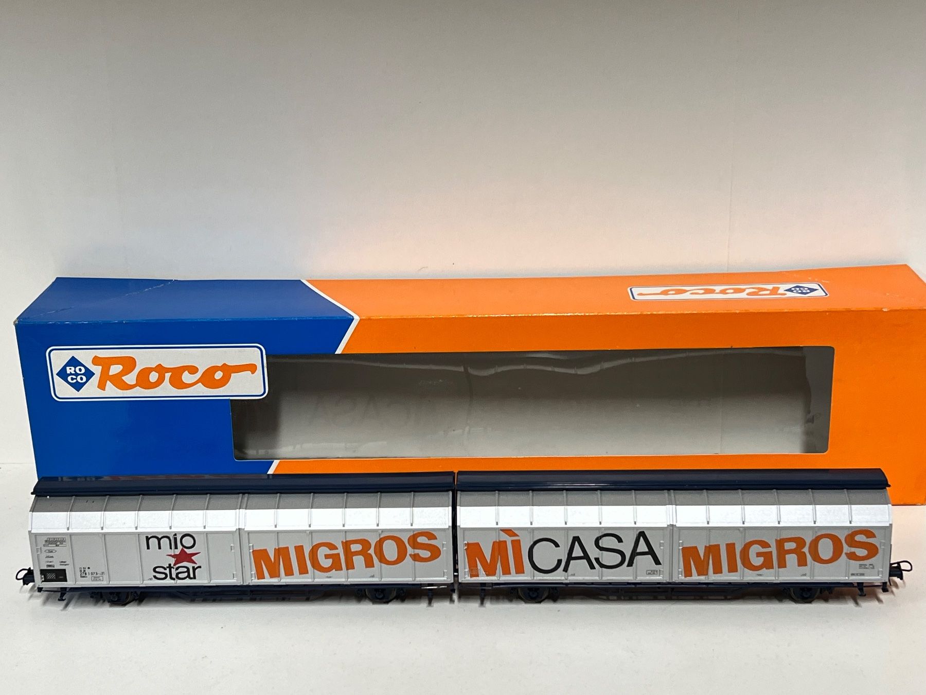 Roco Modellini di ferrovie: Roco 48028 MIGROS CASA H0 – Usato da Geroldswil venduto da TopTrain54 1