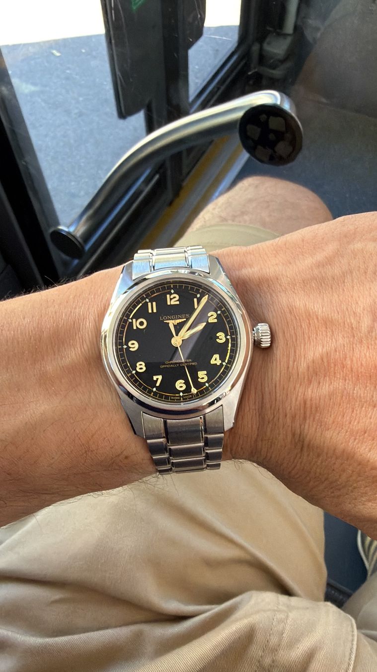 Longines Orologi: Longines Spirit Pilot – Usato da BASEL venduto da Lovi77 3