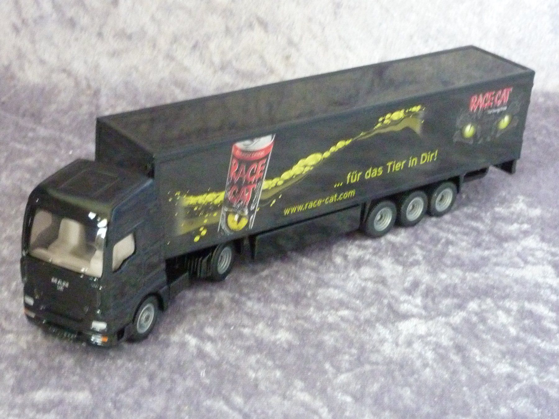 Siku Modellautos: MAN Koffersattelzug 1627 Siku – Neu und originalverpackt aus Dürrenäsch von Cobra1ch 1