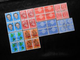 CH Viererblöcke Europa Z CHF 26 - Lot 10
