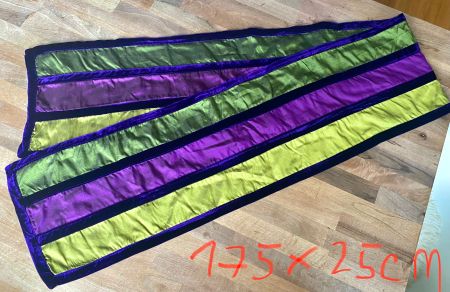 Schal / Stola 100% Seide neu