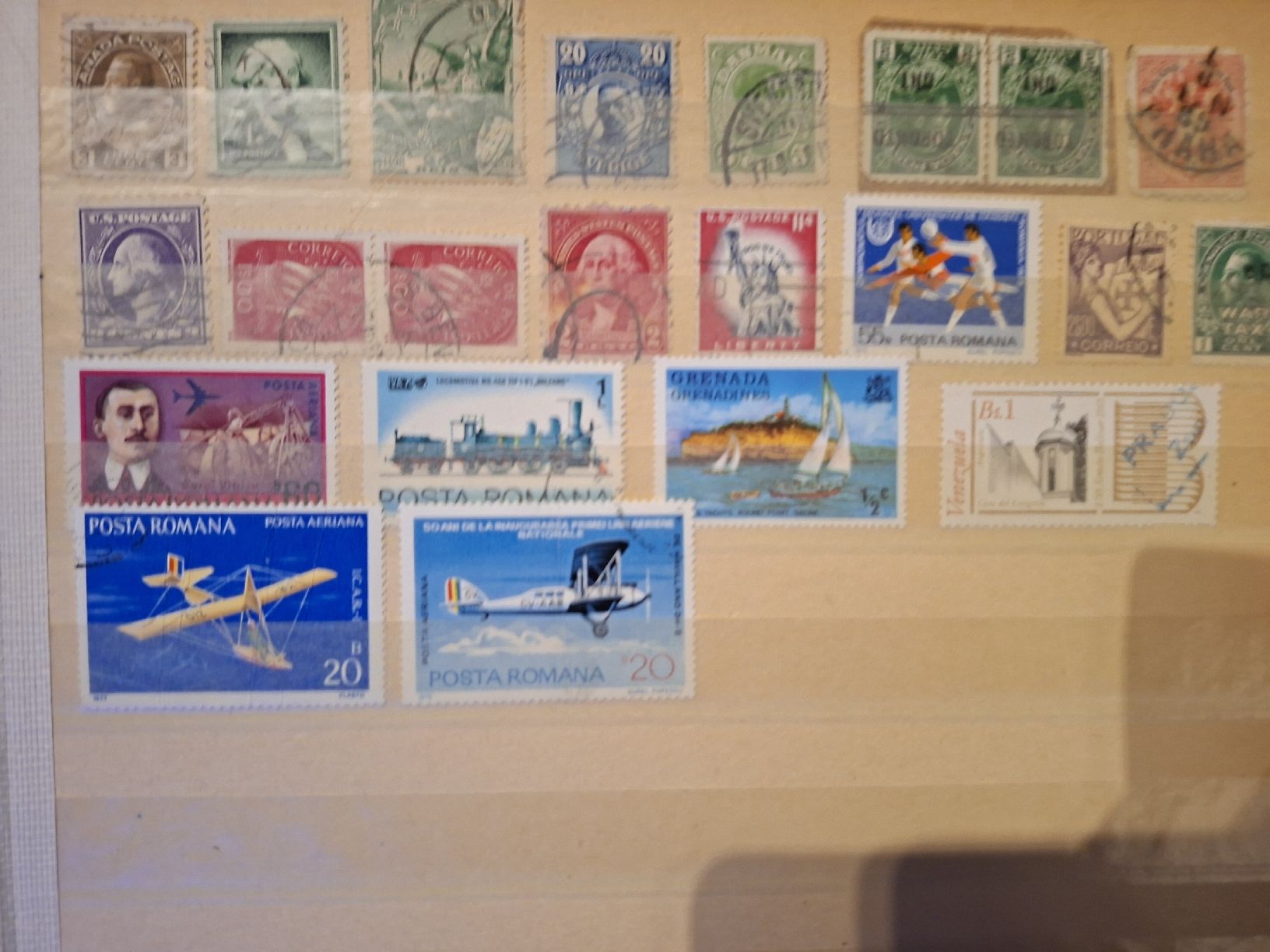 Tutti i francobolli: Briefmarken Portugal / Div. Länder  – Usato da Balgach venduto da SIMEON27 1