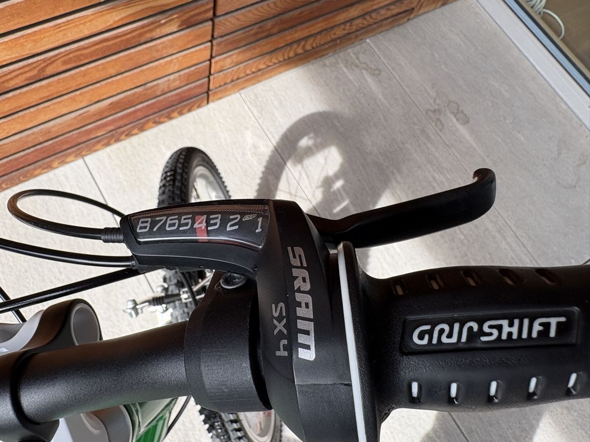 Woom Biciclette: Woom ORIGINAL 4 grün – Usato da Uster venduto da MorlockS 4