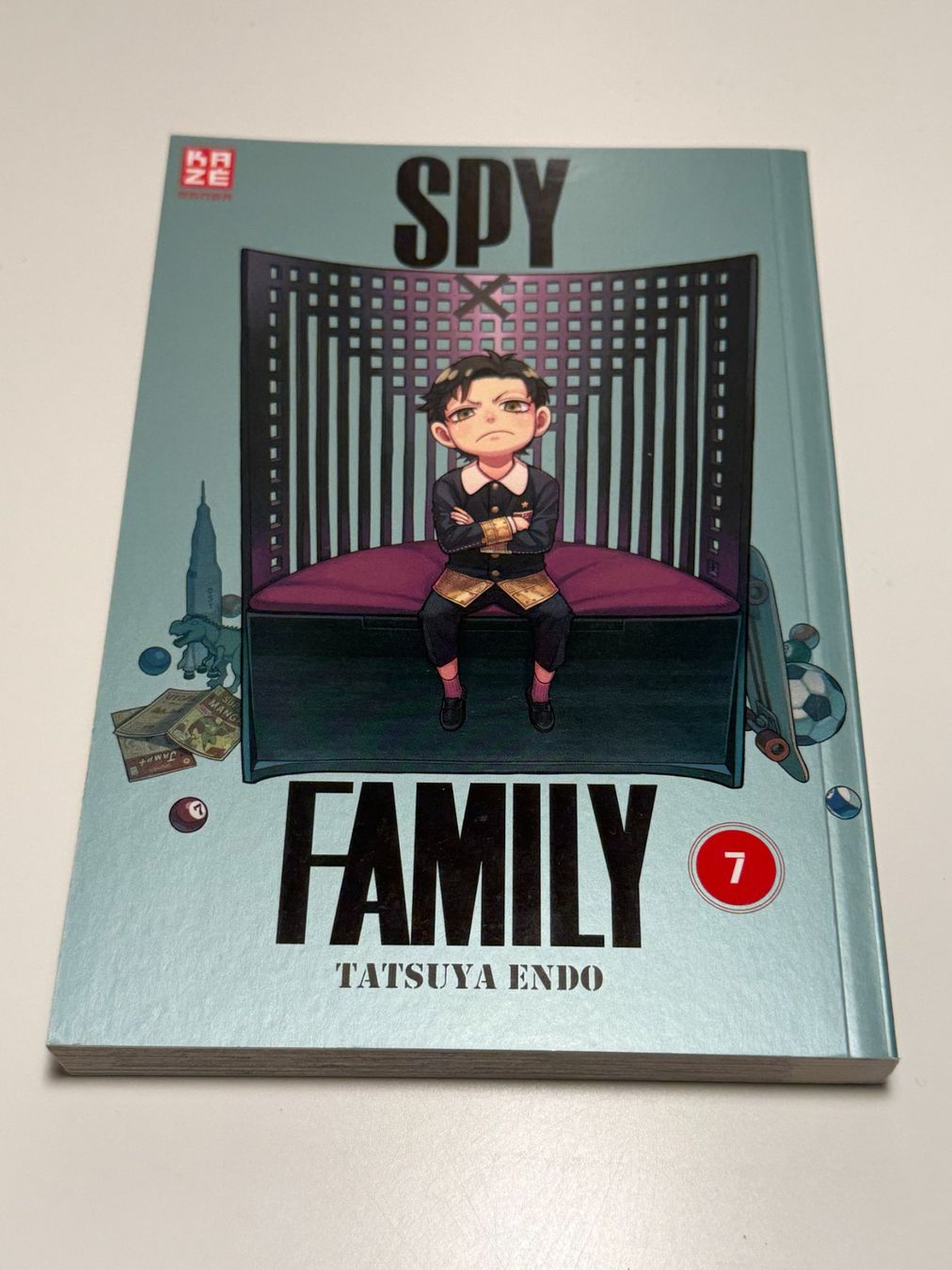 Comics: SPY x Family 1-7 – Gebraucht aus rudolfstetten von Peschem 7