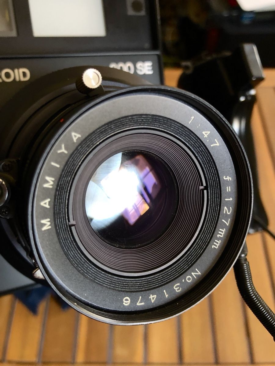 Appareil photo: Polaroïd 600 SE  – D'occasion à Nyon par bla_wl5k 7