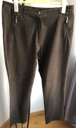 Peter Hahn Braun Hose pantalon brun taille 48 Acheter sur Ricardo