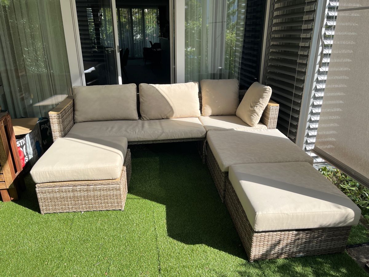 Giardimo Liegen & Liegestühle: Garten Lounge Set - Giardimo Menorca Beige – Gebraucht aus Bern von tasemrah 2
