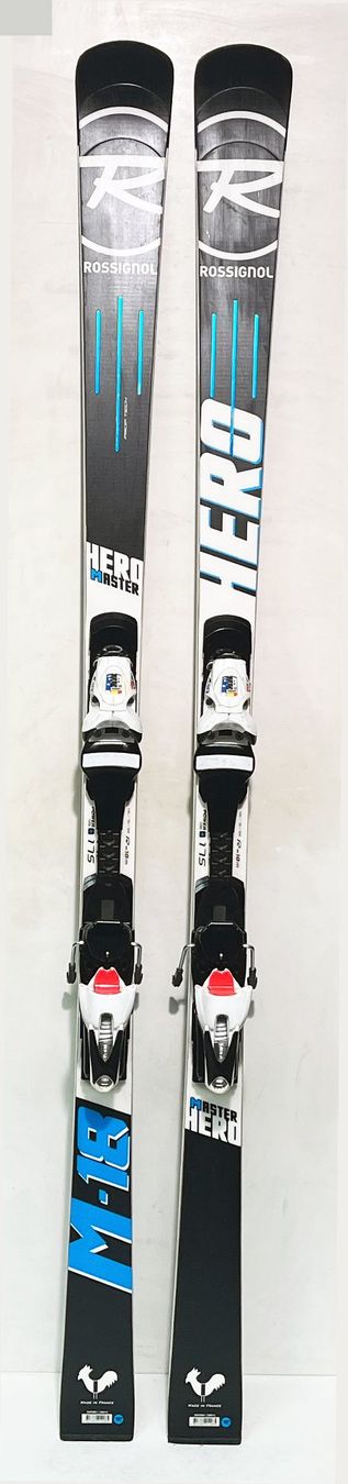 Rossignol Sci: Rossignol HERO MASTER M-18  175 cm; wenig gebraucht – Usato da Brüttisellen venduto da SkiverkaufStepan