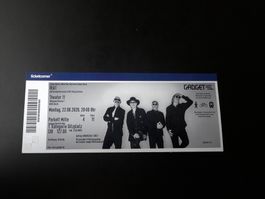 BEAT - Concert 22 06 26 Theater 11 Zurich - Rang 4 /Place 11