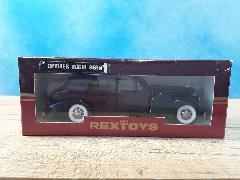 Miniature Cadillac V16 Rextoys échelle 1/43 - Voiture De Sport Métal - Occasion Portugal