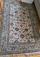 Persische Nain 210x140 cm, Handgeknüpft Orientteppich aus re