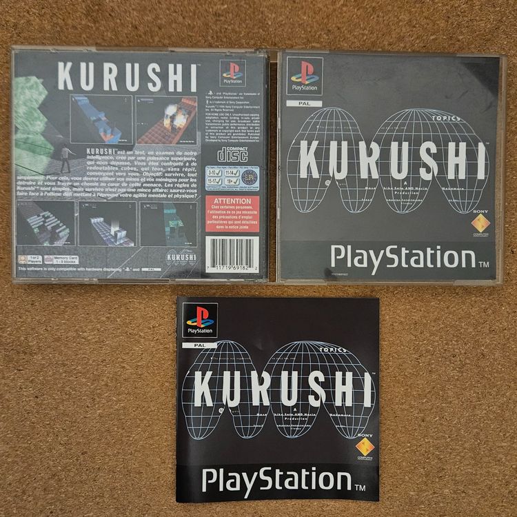 игра kurushi