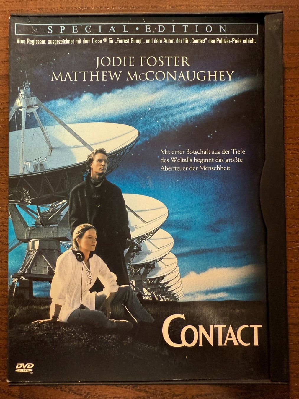 Tous les DVDs: Contact – D'occasion à Zürich par FilmFreunde