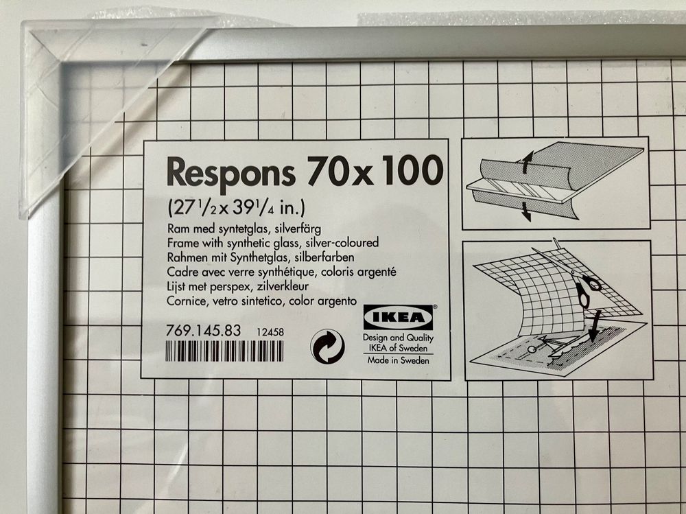 Ikea Bilderrahmen 100x70