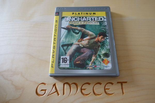 Sony Spiele: Uncharted - Platinum – Gebraucht aus Steinach von Gamecet