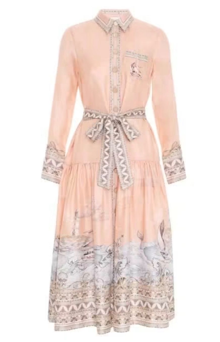 Vestiti: Elegant Midi Dress – Nuovo (secondo la descrizione) da St.Josefen venduto da lop_lh8d