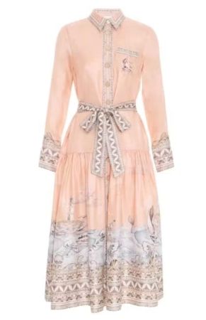 Elegant Midi Dress