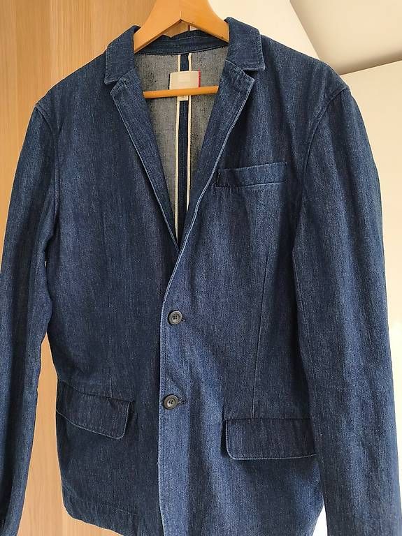 Tommy Hilfiger Vestes: Tommy Hilfiger Denim Blazer, Grösse L – D'occasion à Niederrohrdorf par RainerW79 1