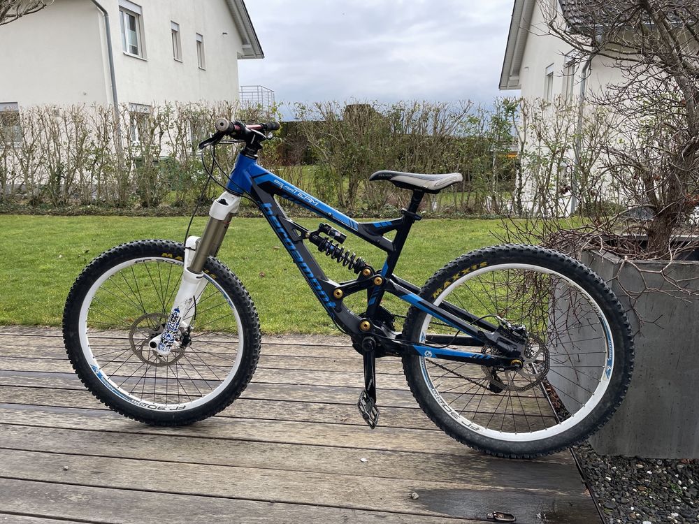 Freeride Bike Gebraucht 1