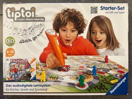 TipToi Starter Set - Spiel "Die Englisch Detektive" + Stift