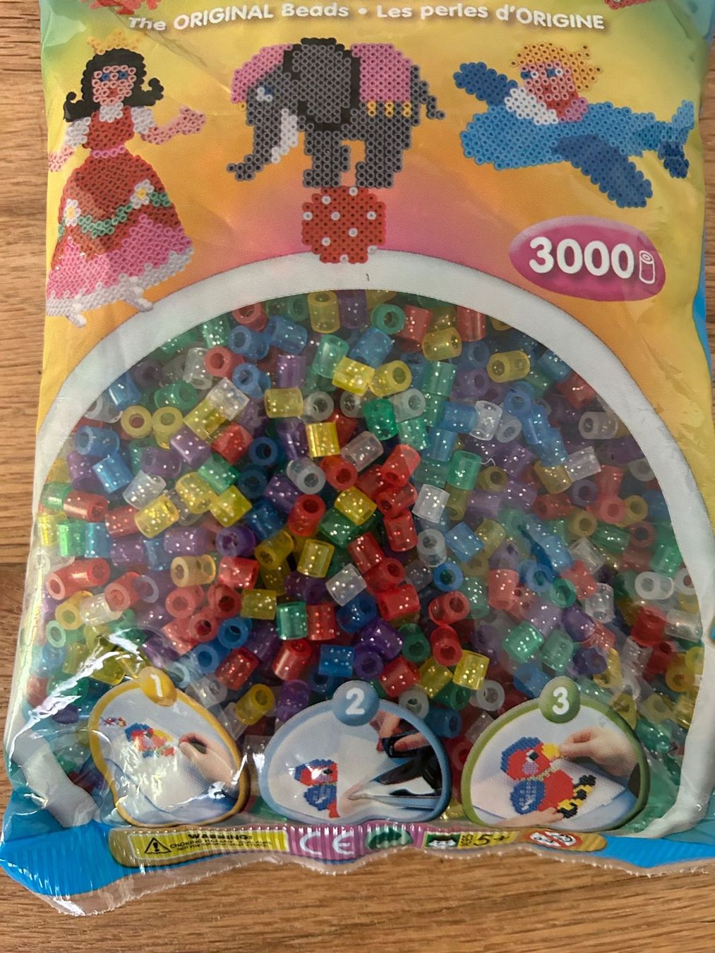 Kit bricolage: Hama Bügelperlen Set – Usato da Winkel venduto da SavK 2