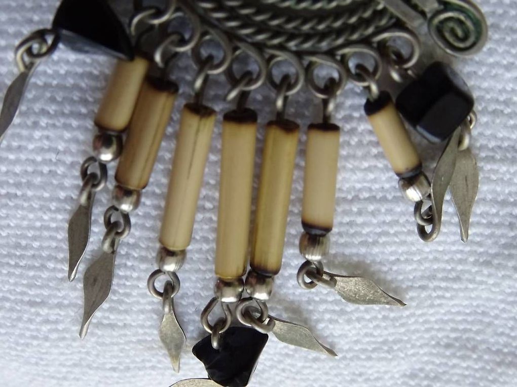Ketten: Indianer Schmuck, Halskette – Gebraucht aus Biel/Bienne von georgi01 3