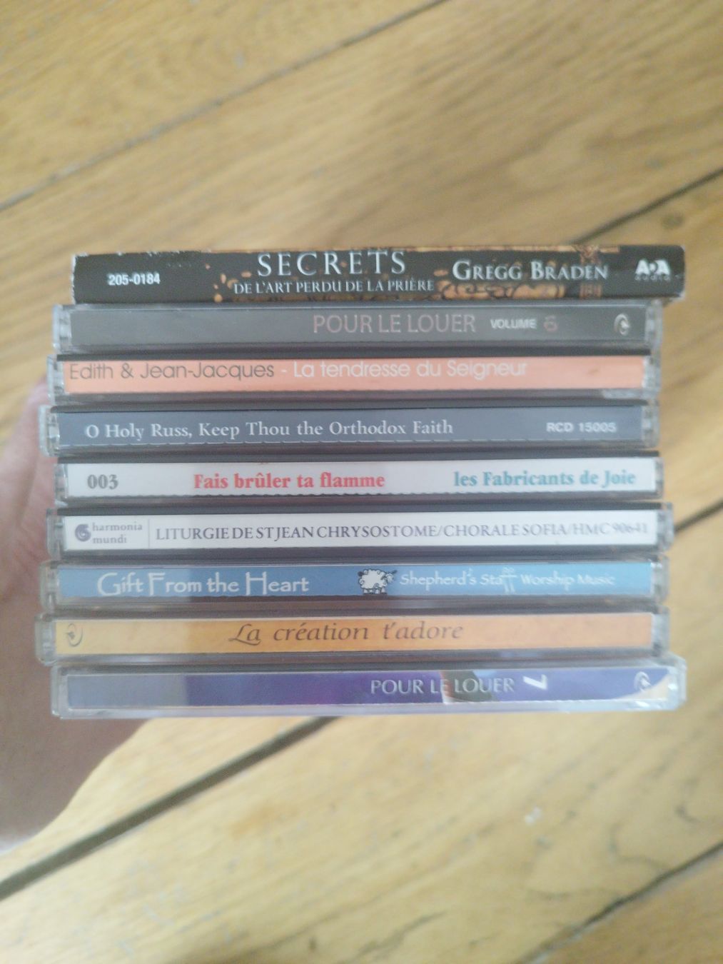 CDs: Lot de cd divers – Gebraucht aus Vallorbe von Leonidas1337