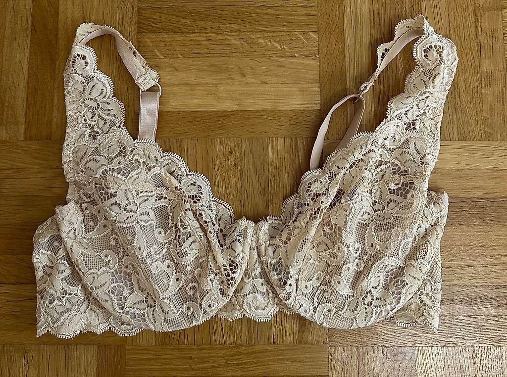 Hanro Altra biancheria intima: Bügel-BH Hanro hautfarben Gr. 80D – Nuovo (secondo la descrizione) da Zürich venduto da alex124