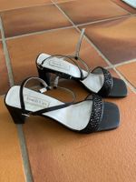 Damen festliche Schuhe schwarz Grösse 8.5