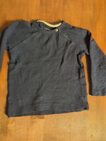Noppies Baby Langarmshirt Gr. 86, Top Zustand, Herbst