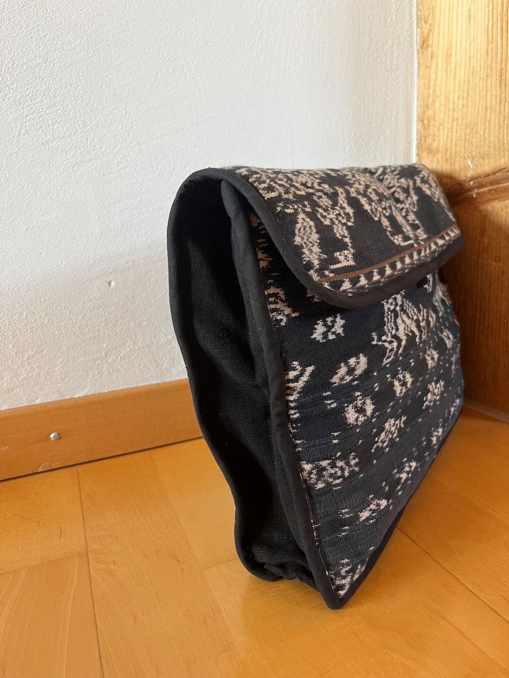 Borse: Laptoptasche aus Stoff mit mehrere Fächer – Usato da Meilen venduto da Fuxia 5