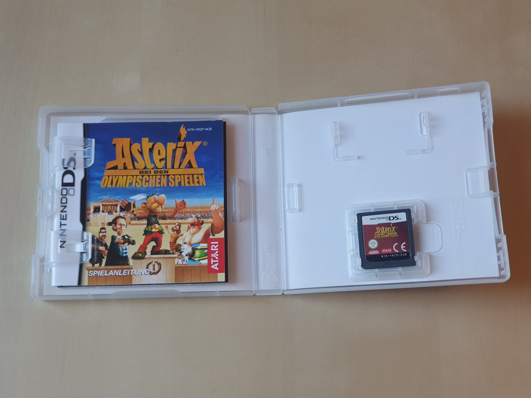 Nintendo Giochi: Asterix bei den Olympischen Spielen – Usato da Stansstad venduto da collectorsshop 2