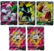 5 Full-Art V Pokémon Karten