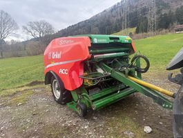 Rundballenpresse Orkel Smartballer ACC