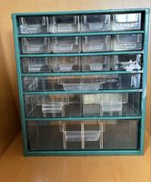 Werkzeugkasten mit 16 Schubladen "raco" Made in Denmark